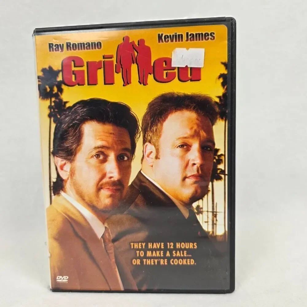 Grifted DVD Ray Romano Kevin James Comedy
